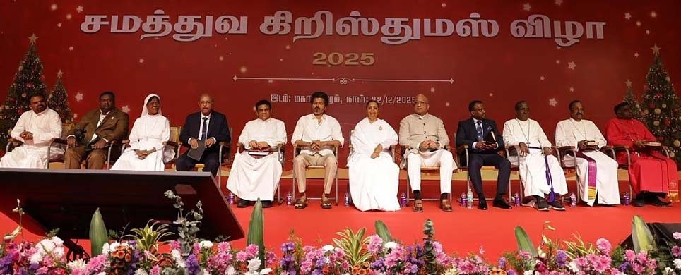 சமத்துவ கிறிஸ்துமஸ் விழா: நடிகர் விஜய் பங்கேற்பு